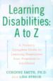Learning Disabilities-- A to Z