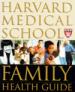 The Harvard Medical School Family Health Guide