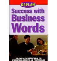 Success With Business Words