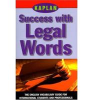Success With Legal Words