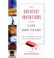 The Greatest Inventions of the Past 2,000 Years