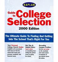 Guide to College Selection 2000