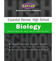 Essential Review High School Biology