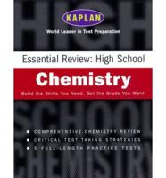 Essential Review. High School Chemistry