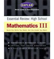 Essential Review High School Mathematics III