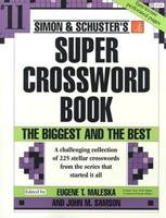 Simon & Schuster Super Crossword Puzzle Book #11