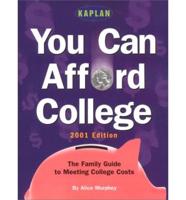You Can Afford College