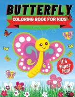 Butterfly Coloring Book For Kids