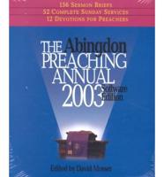 Abingdon Preaching Annual 2003
