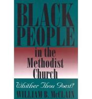 Black People in the Methodist Church