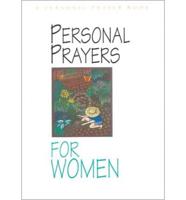 Personal Prayers for Women