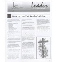 Call Him Savior Leader's Guide