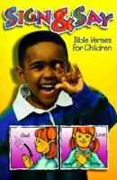 Sing & Say Bible Verses for Children