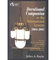 Devotional Companion to the International Lessons, 2004-2005