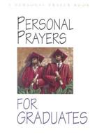 Personal Prayers for Graduates
