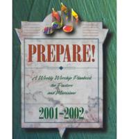 Prepare! 2001-2002