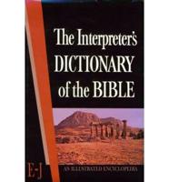 The Interpreter's Dictionary of the Bible. V. 2 E-J