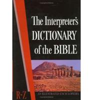 The Interpreter's Dictionary of the Bible. V. 4 R-Z