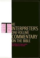 The Interpreter's One Volume Commentary on the Bible