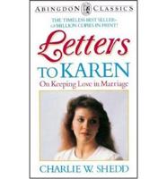 Letters to Karen