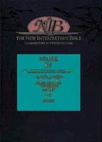 The New Interpreter's Bible Volume IV
