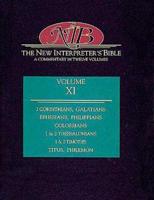 New Interpreter's Bible Volume XI
