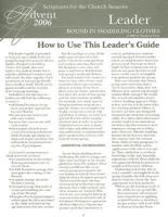 Bound in Swaddling Clothes  Leader's Guide