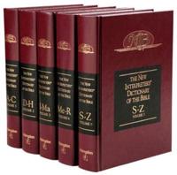 New Interpreters Dictionary of the Bible