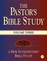 The Pastor's Bible Study. V. 3