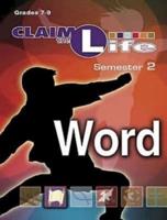 Claim the Life - Word Semester 2 Leader