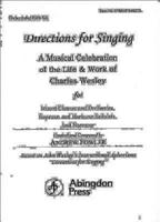 Directions for Singing: Orchestrated Parts Set