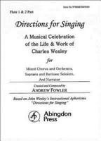 Directions for Singing - Flute 1 & 2