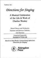 Directions for Singing - Trombone 1 & 2