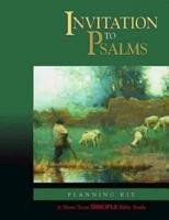 Invitation to Psalms: Planning Kit
