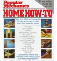 Popular Mechanics Home How-to