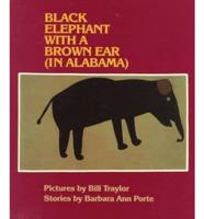 Black Elephant With a Brown Ear (In Alabama)