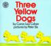 Three Yellow Dogs