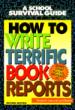 How to Write Terrific Book Reports