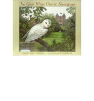 The Great White Owl of Sissinghurst