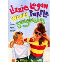 Lizzie Logan Wears Purple Sunglasses