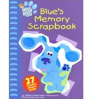 Blue's Memory Scrapbook