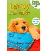 Lenny the Lazy Puppy