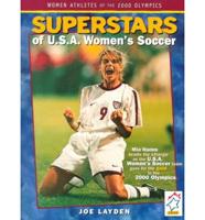 Superstars of U.S.A. Women's Soccer