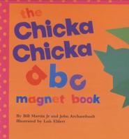 The Chicka Chicka Abc Magnet Book