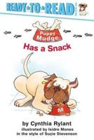 Puppy Mudge Has a Snack