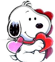 Baby Snoopy's Valentine