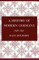 A History of Modern Germany, Volume 2