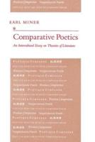 Comparative Poetics