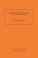 Global Surgery Formula for the Casson-Walker Invariant. (AM-140), Volume 140
