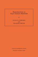 Hyperfunctions on Hypo-Analytic Manifolds